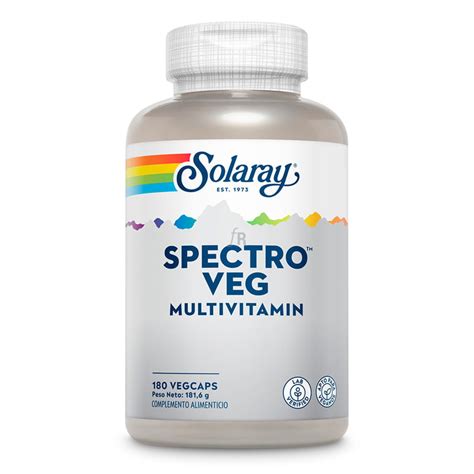 Comprar Solaray Spectro Multivitamin 180 Cápsulas