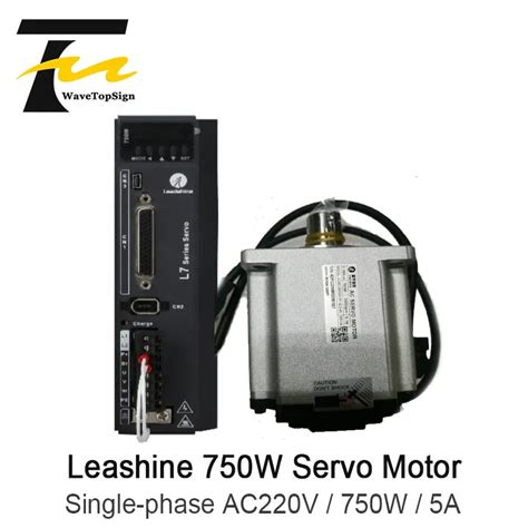 leadshine 750w servo motor acm2 08008h2f1 e23 65 23 bit servo motor driver l7 750 750w holder 80x80