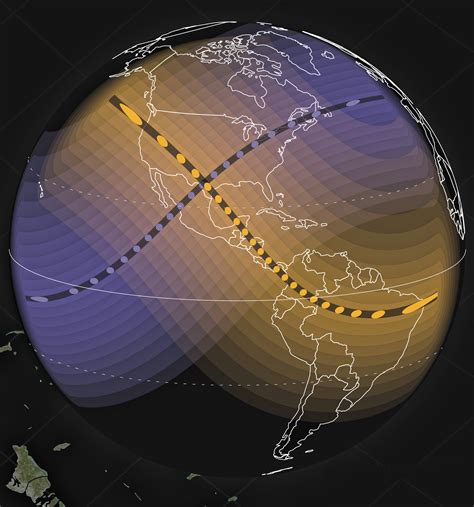 Eclipse Overview Globe Observer
