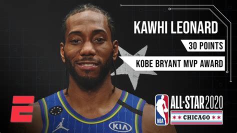 The nba mvp odds for the 2020 season features a handful of players, but one above all else dominates the sports betting odds. Kawhi Leonard wins the first-ever Kobe Bryant All-Star ...