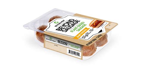 Sausages Vegan Gluten Free And Soy Free Pack Of 2 Beyond Meat
