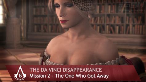 Assassin S Creed Brotherhood The Da Vinci Disappearance Mission 2
