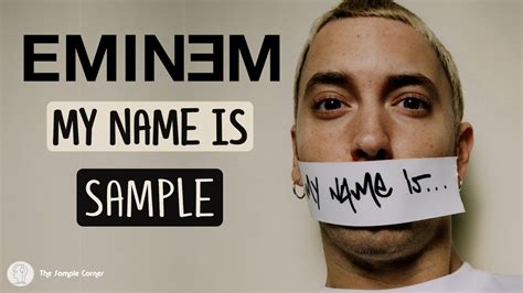 Sabías Que Eran Samples Ep 13 Eminem My Name Is Youtube