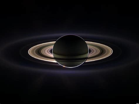 Earth From Saturn Photos And Wallpapers Earth Blog
