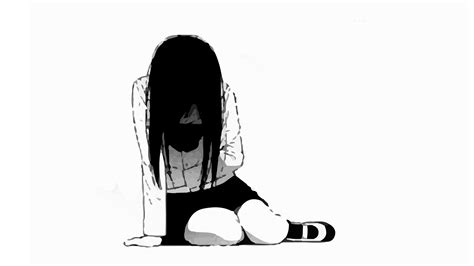Depressed Alone Lonely Sad Anime Girl Gambarku