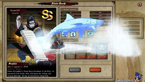 Naruto Saga Browser Game Rpg Di Naruto Browser Game Sito Italiano