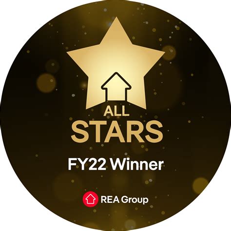 Rea All Stars Fy22 Winner Credly