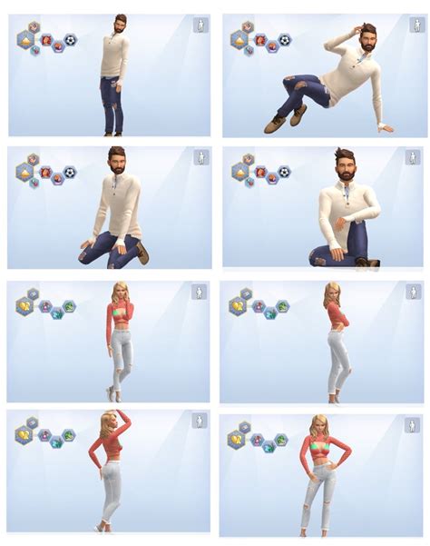 Sims 4 Poses 9 Tumblrviewer