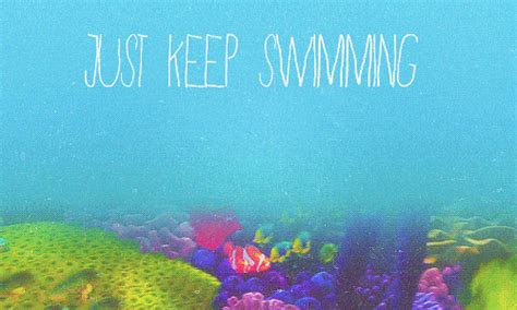 Just Keep Swimming  Ice