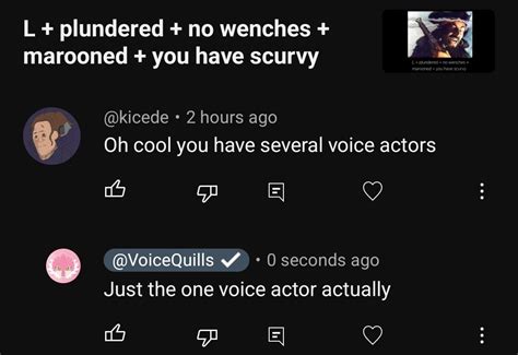 Voice Quills🎙 🏳️‍⚧️ On Twitter I Love It When This Happens