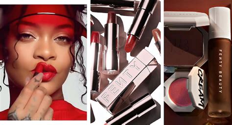 fenty by rihanna is chic authentic edgy and inclusive—and our beauty company of the year beauty