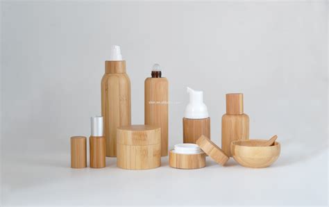 Biodegradable Bottle 120ml Whole Bamboo Drink Bottle Cosmetic Packaging - Buy Organic Jar ...