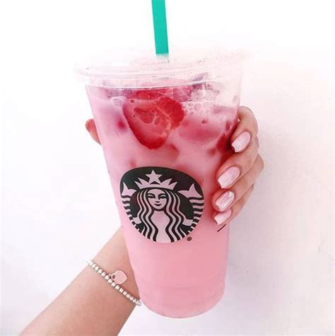Pin By Elier On Ϲ օ Ӏ օ ɾ թ օ թ Starbucks Drinks Pink Starbucks