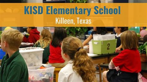 Killeen Independent School District Has A Range Of Well Established
