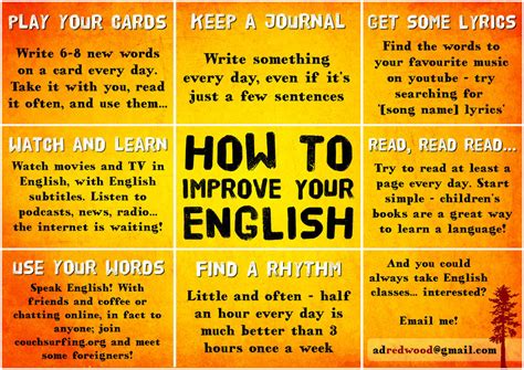 How To Improve English In 4 Weeks 10 Tips From Experts