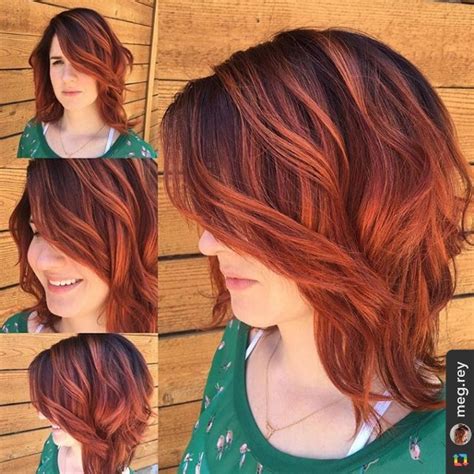 10 best black and red hair colour combinations. 25 Red And Black Ombre/Highlights Hair Color Ideas May, 2020