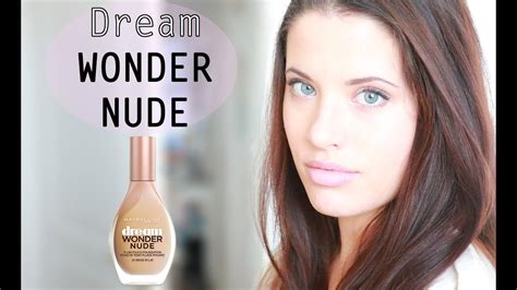 Revue Dream Wonder Nude Maybelline YouTube