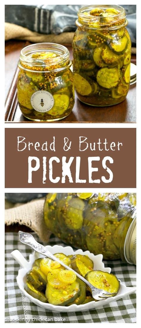 Bread And Butter Pickles Sundaysupper
