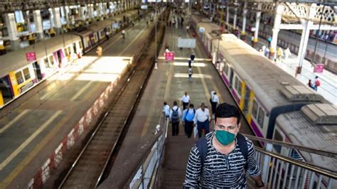 Mumbai Local Train Maharashtra Allows Railways To Issue Daily Local