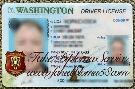 Cost Of A Drivers License In Washington State