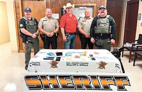 East Texas News Two East Texas Counties Sheriffs Come Together As One