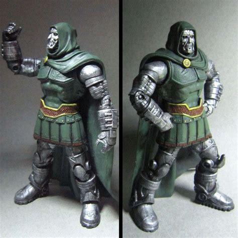 Dr Doom New Armor Design Marvel Legends Custom Action Figure