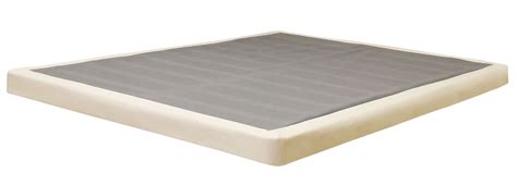 Your mattress' foundation is an important part of how it supports your sleep. GreenHome123 King size Low Profile Box-Spring Mattress ...