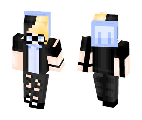 Download Blonde Gamer Oc Minecraft Skin For Free Superminecraftskins