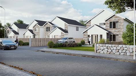 New housing development in Carmarthenshire | Experienced architectural ...