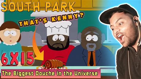 South Park S06e15 The Biggest Douche In The Universe Reaction