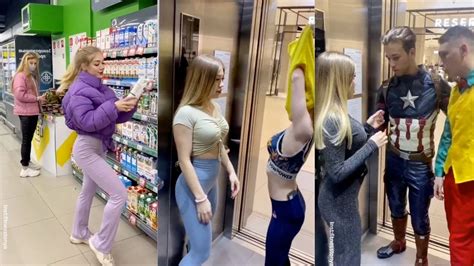 Most Funny Pranks In The Shopping Mall 🤣 Fitness Samka Youtube