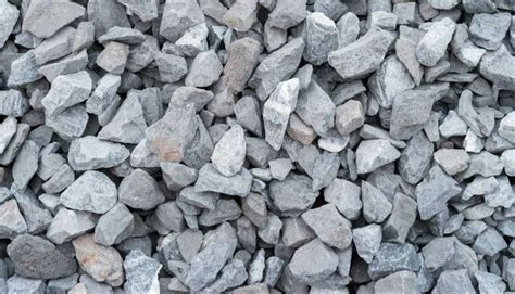 Crushed Stone And Gravel Sizes Chart And Grades