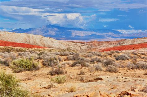 Valley Of The Fire National Park In Nevada Usa Stock Photo Image Of