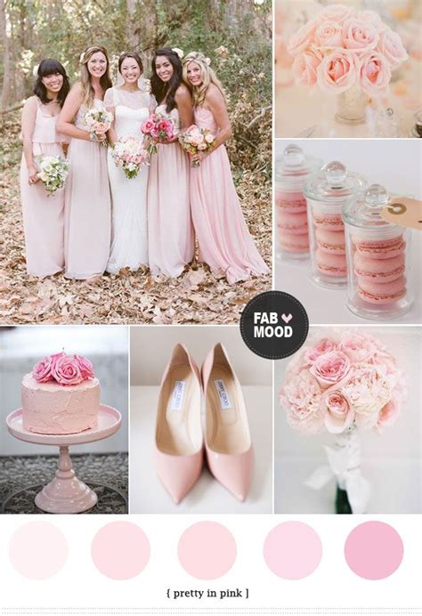 Pink Wedding Color Schemes Pink Wedding Colors Pink Wedding Theme
