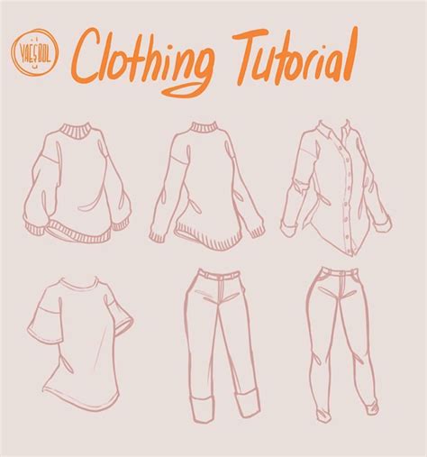 20 Simple And Easy Clothes Drawings How To Draw A Dress Step By Step