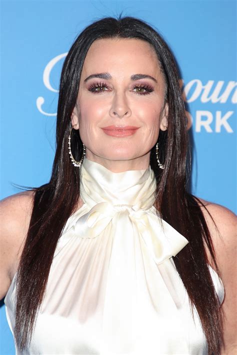 The rhobh alum got support from kyle richards, who was also had a medical emergency this weekend. KYLE RICHARDS at 2018 Freeform Summit in Hollywood 01/18 ...