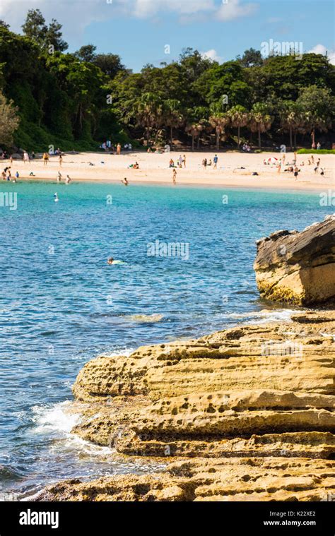 Manly Seafront Leading To Shelly Beach Northern Beaches Sydney New