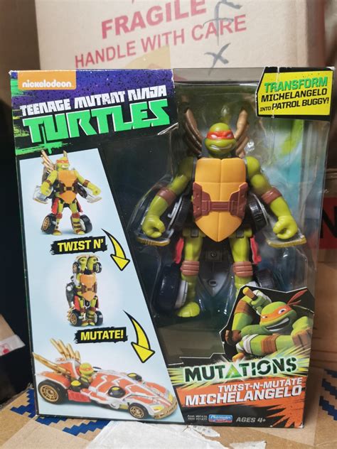 Teenage Mutant Ninja Turtles Tmnt Michelangelopatrol Buggy Transformer