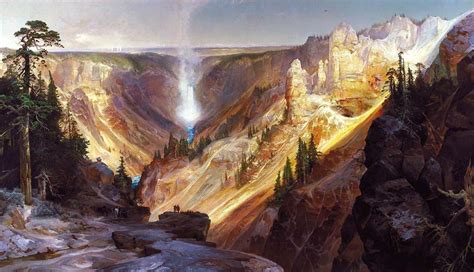 How A British Painter Became The Father Of Americas National Parks