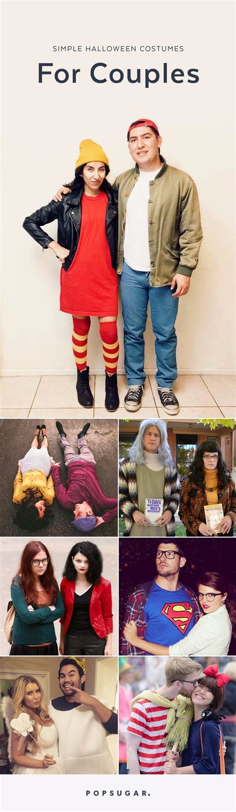 75 Easy Couples Costumes For When You Want To Look Cute Without Spending Hours Diying Easy