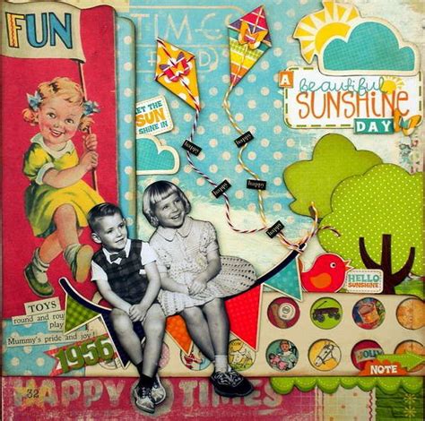 Pin By Catie Scott Knight On Arty Collage Background Childrens Book