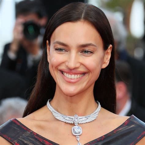 Celebs Flashed Their Toned Abs At Cannes—irina Shayk S Leather Crop Top And Low Rise Skirt Look