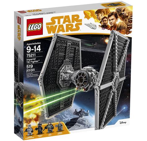 Lego Star Wars Solo Sets Offizielle Set Bilder Zusammengebaut