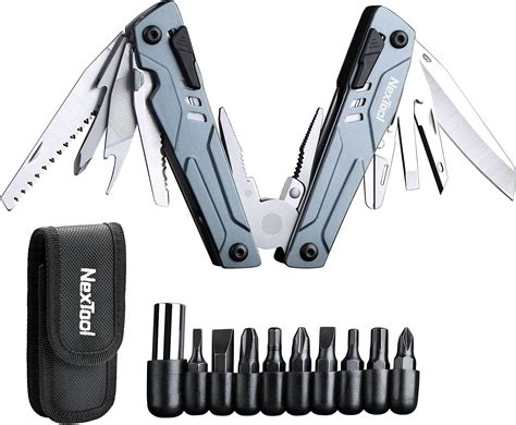 Nextool Multitool With Dual Safety Locking 14 In 1 Multi Tool With