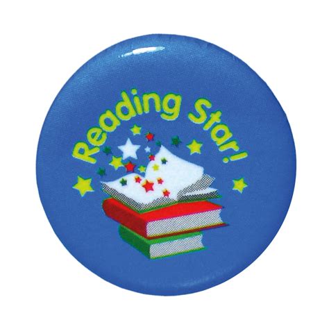 Badge Reading Star Superstickers