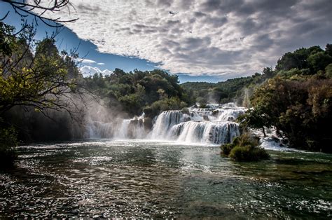 Landscape Photography Of Waterfalls During Day Time Krka National Park