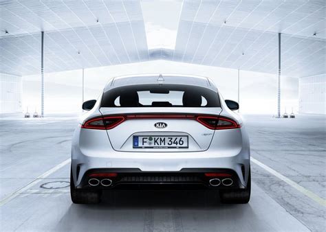 New Kia Stinger Photos Prices And Specs In Uae