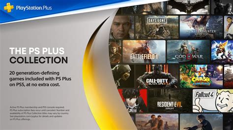 You can now pre order various playstation 5 games available for the next gen console launch. PlayStation Plus Collection PS5 launch game list ...