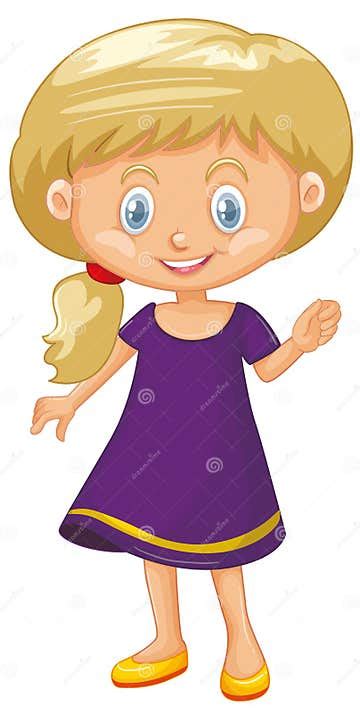 Cute Happy Smiling Child Isolated On White Background Stock Vector