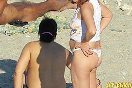 Voyeur Beach Amateur Nude Milfs Pussy And Ass Close Up Spy Beach